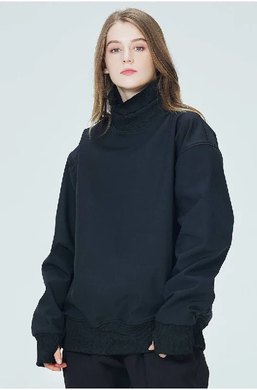 ARCTIC QUEEN Outdoor Sweater - Black - Women's