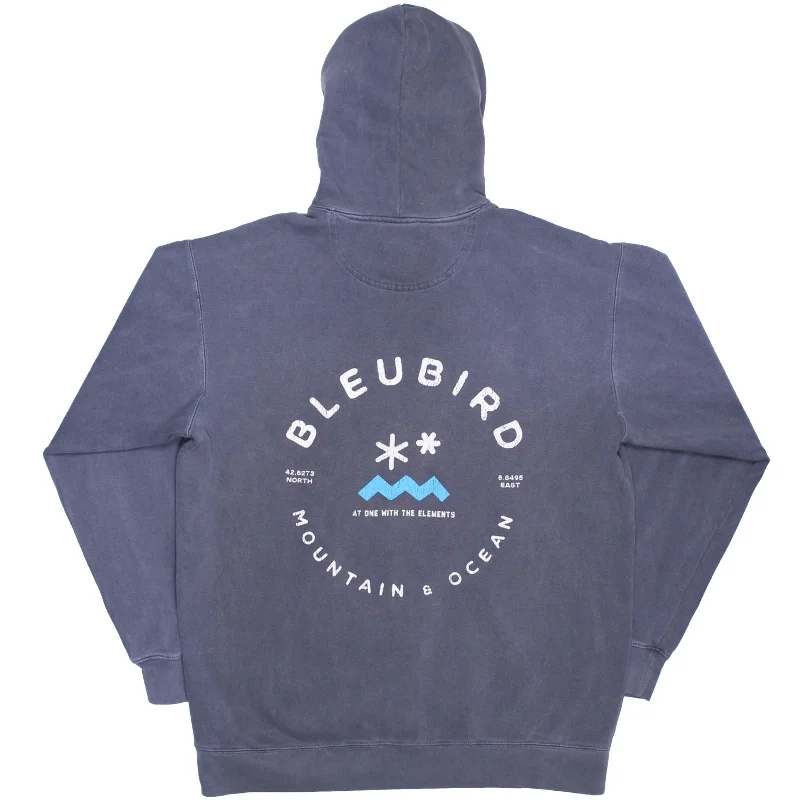 Bleubird Original Hood Pullover Hoodie