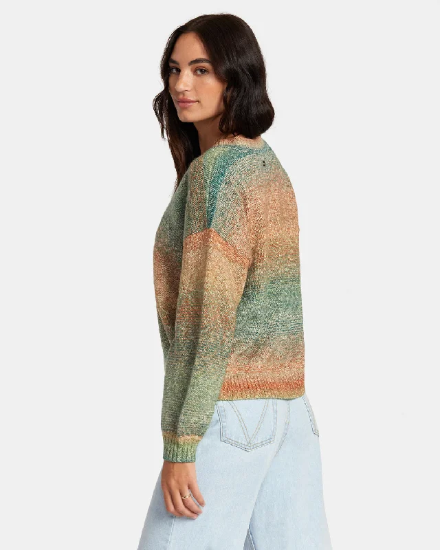 Long Distance Sweater - Multi