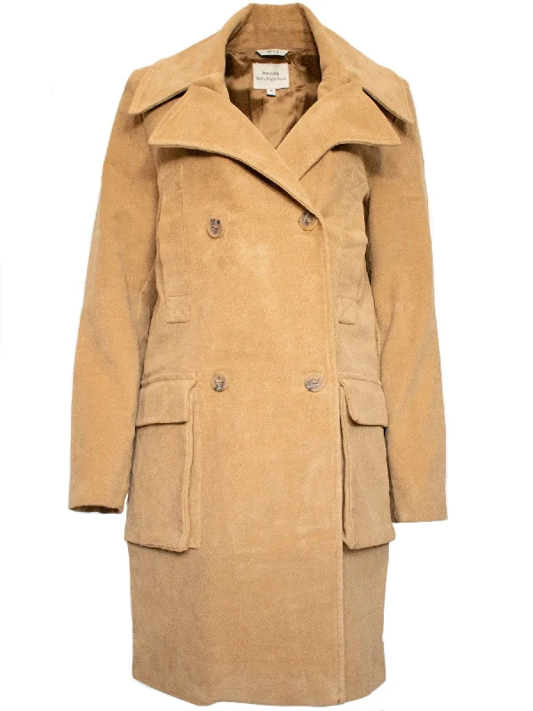 Vegan Wool Oversize Coat