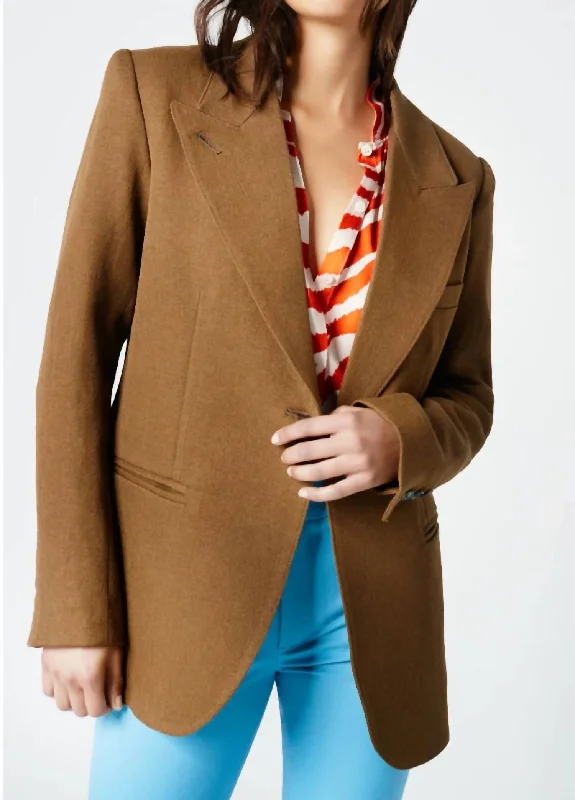 90S Blazer In Umber