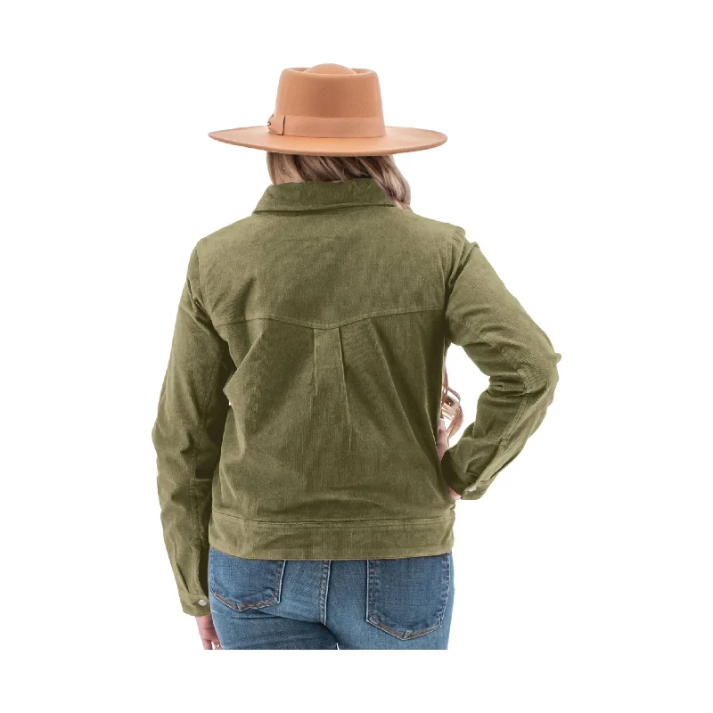 Aventura Women's Rhyder Jacket - Deep Lichen Green