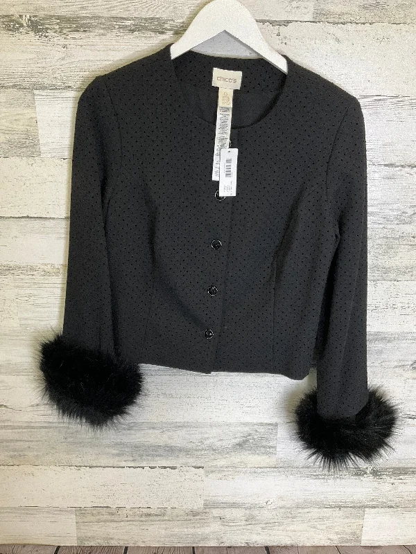 Black Blazer Chicos, Size S