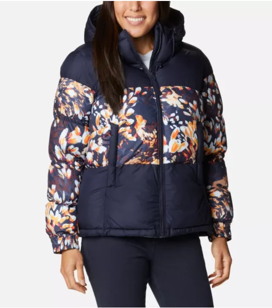 Columbia Womens Pike Lake Hooded Jacket