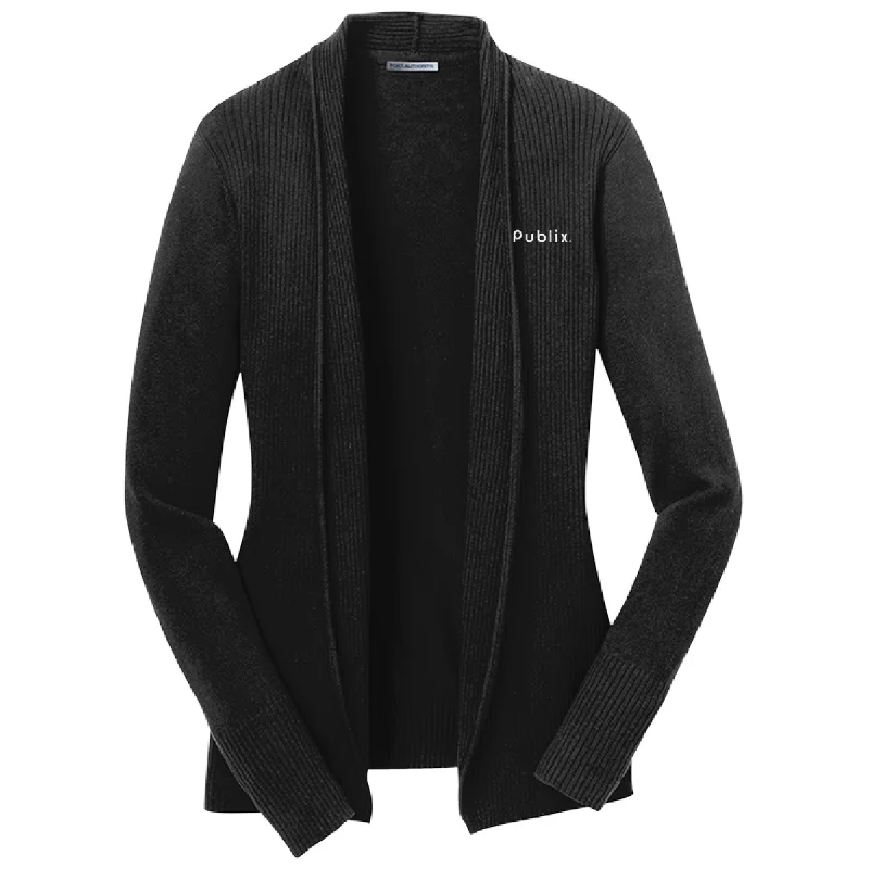 Port Authority® Ladies' Open Front Cardigan Sweater