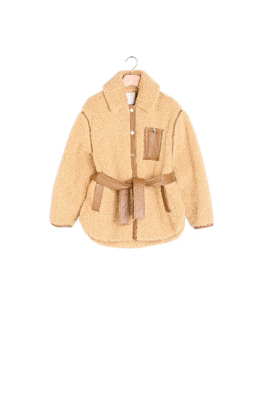 OUTERWEAR Camel