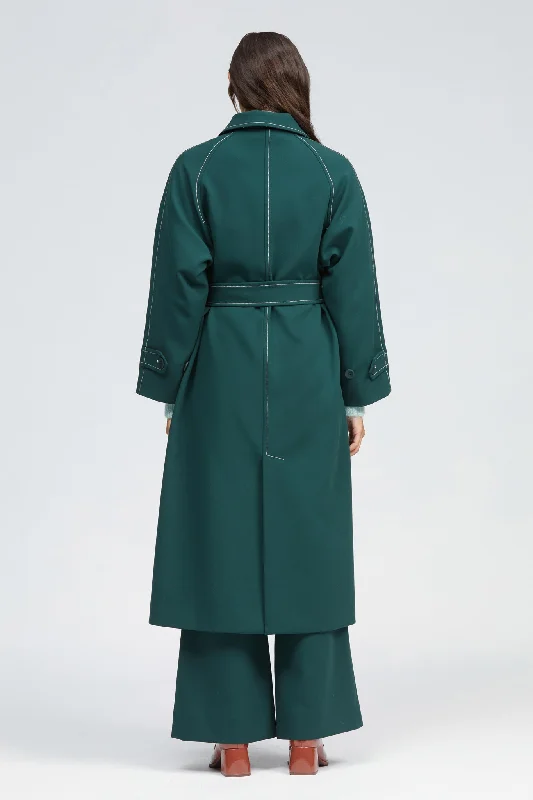 Donegall Coat Dark Green