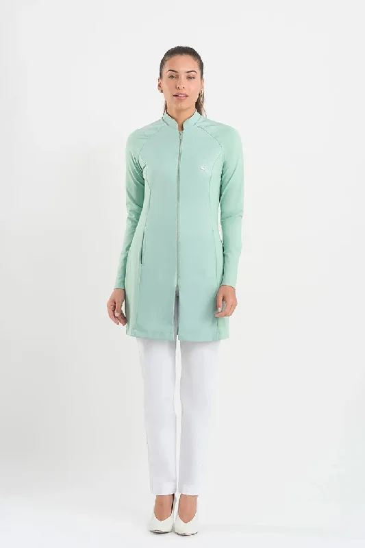 Coats & Scrubs Women's Carmel Mint Lab Coat