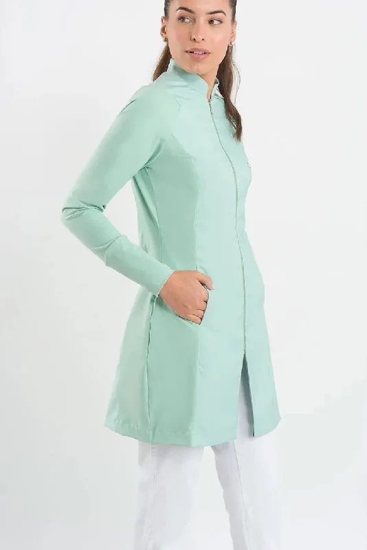 Coats & Scrubs Women's Carmel Mint Lab Coat