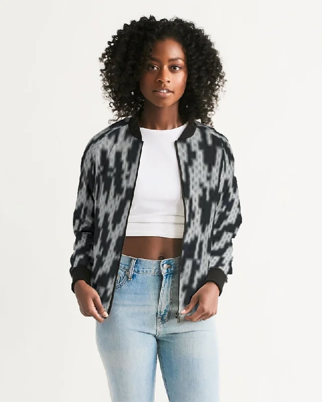 FZWEAR ABSTRACT Women's Bomber Jacket