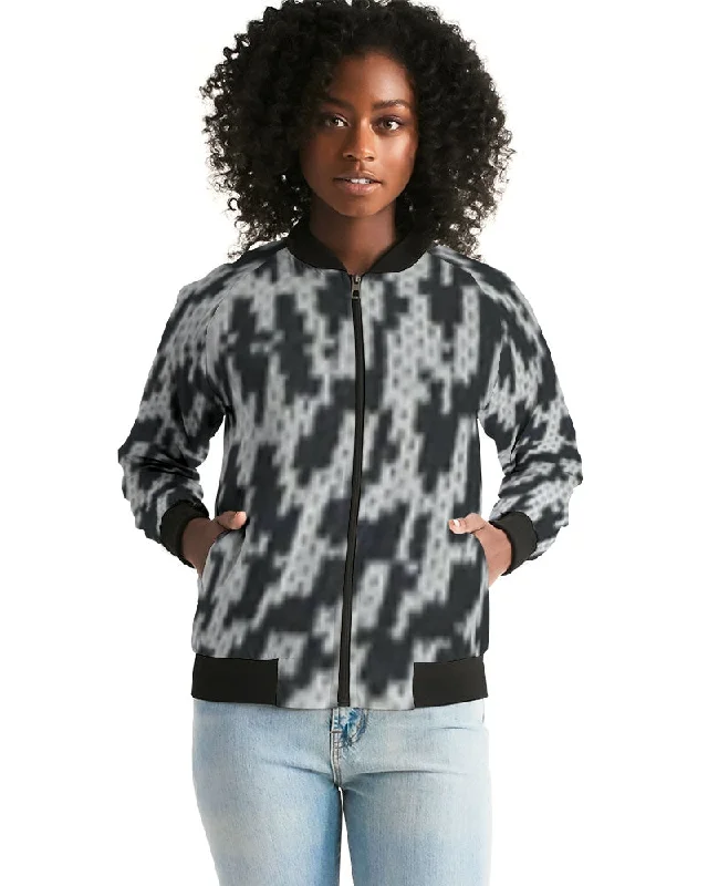 FZWEAR ABSTRACT Women's Bomber Jacket