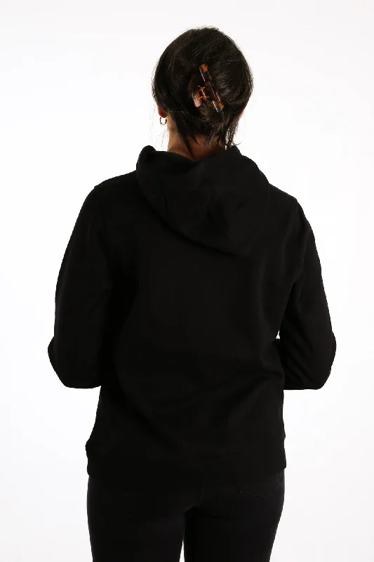 Heat Nova Fleece Hoodie Black