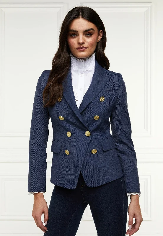 Knightsbridge Blazer - Denim