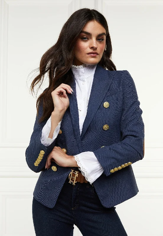 Knightsbridge Blazer - Denim