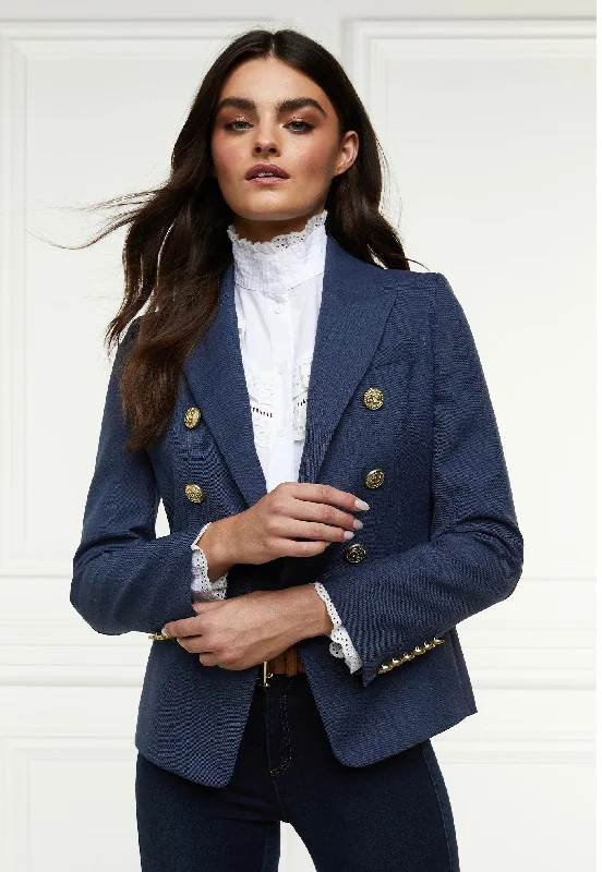 Knightsbridge Blazer - Denim