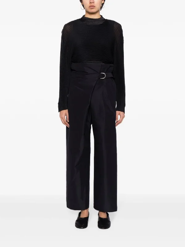 ISSEY MIYAKE Women Enfold Pants