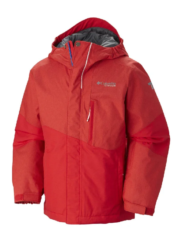 Children's Ski Jacket Columbia SCHREDDIN' Online Rental