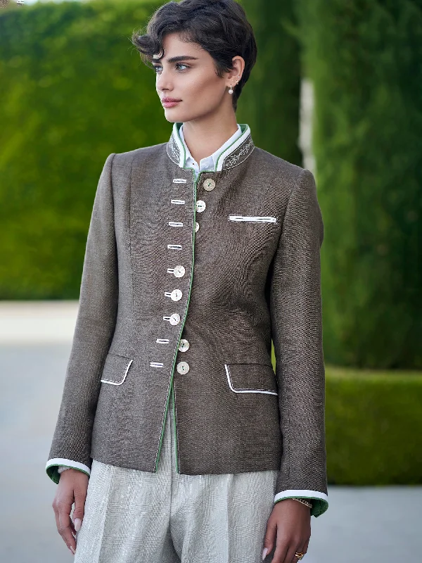 Katharina Linen Jacket