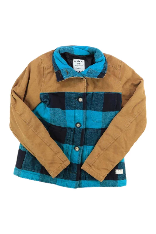 Kavu Womens Highlands Flannel Jacket