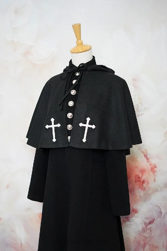 La Pomme~Apple Monogatari~Ouji Lolita Wool Cloak