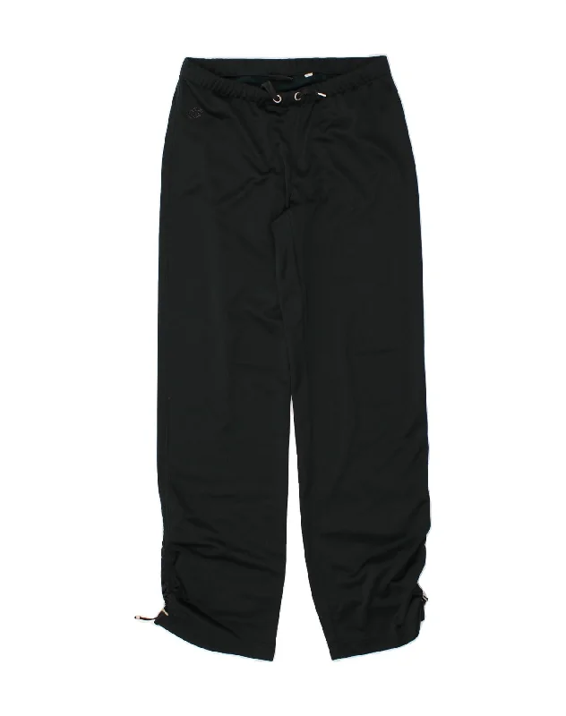 LOTTO Womens Tracksuit Trousers UK 12 Medium Black