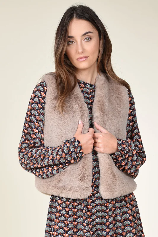 Molly Bracken Sleeveless Gilet