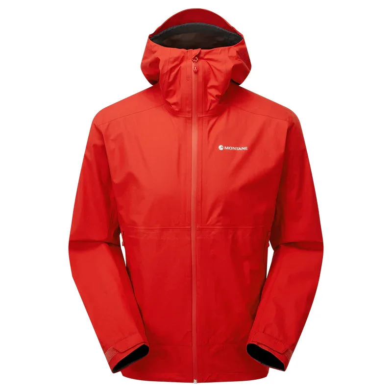 Montane Spirit Lite GTX Waterproof Jacket - Adrenaline Red