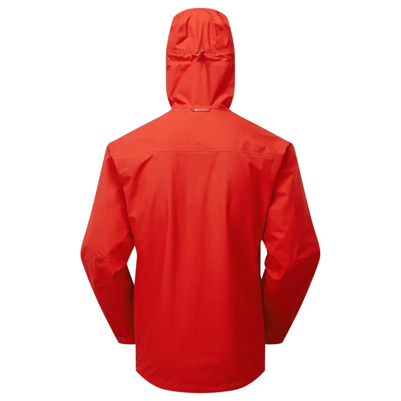 Montane Spirit Lite GTX Waterproof Jacket - Adrenaline Red