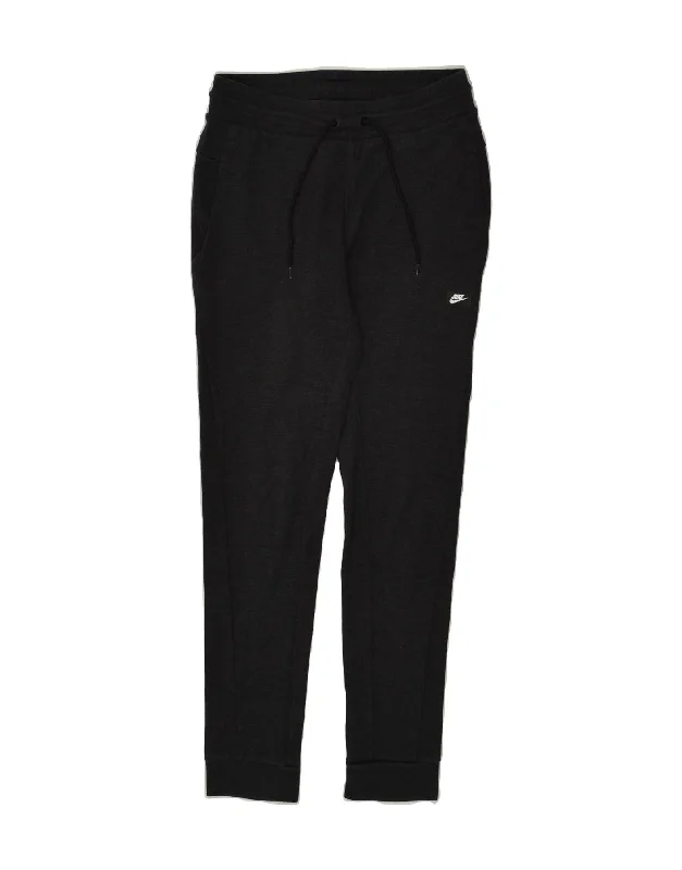 NIKE Womens Tracksuit Trousers UK 10 Small Grey