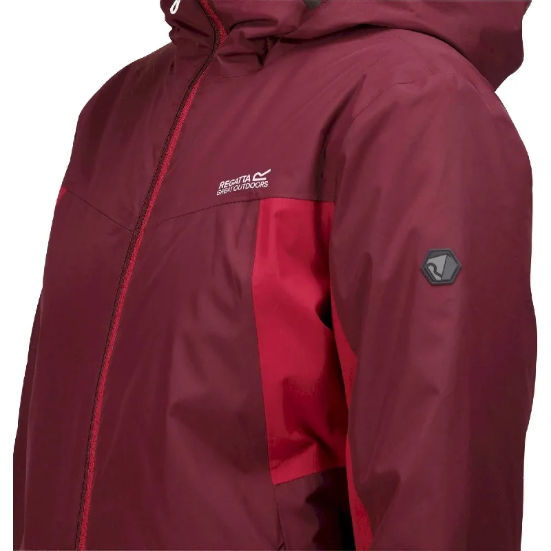 Regatta Voltera Protect II Womens Waterproof Heated Jacket - Red