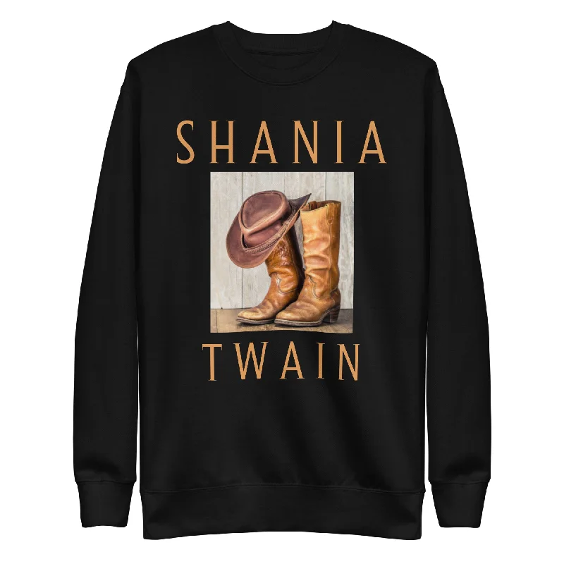 Shania Unisex Premium Sweatshirt