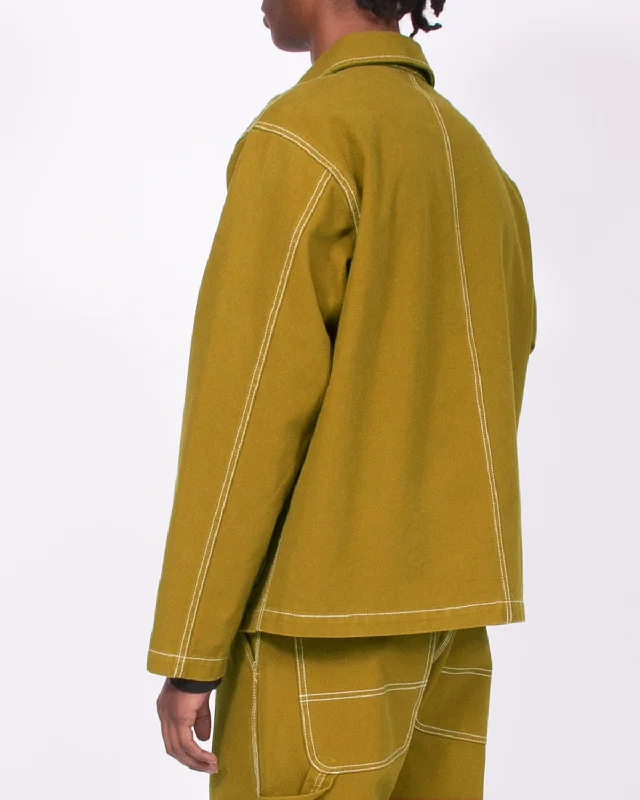 Overdyed Chore Coat - Moss