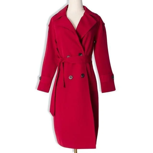 St. Tropez Trench Coat For Women