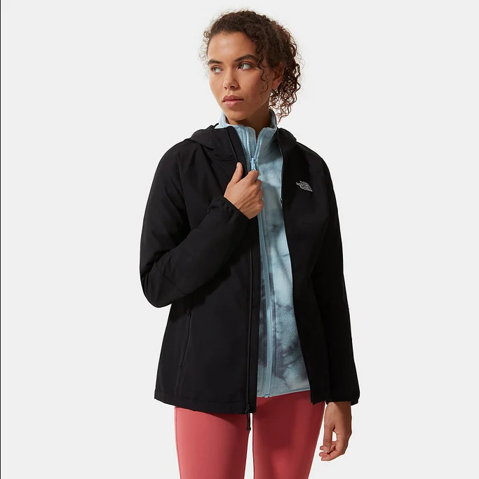 The North Face Giacca Apex Nimble con cappuccio da donna NF0A7R2RJK3 nero