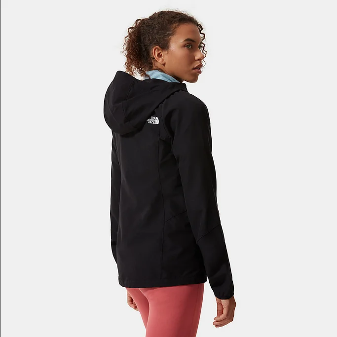 The North Face Giacca Apex Nimble con cappuccio da donna NF0A7R2RJK3 nero