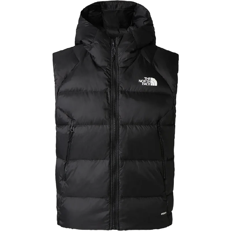 The North Face Gilet con cappuccio da donna Hyalite NF0A7SXEJK3 nero