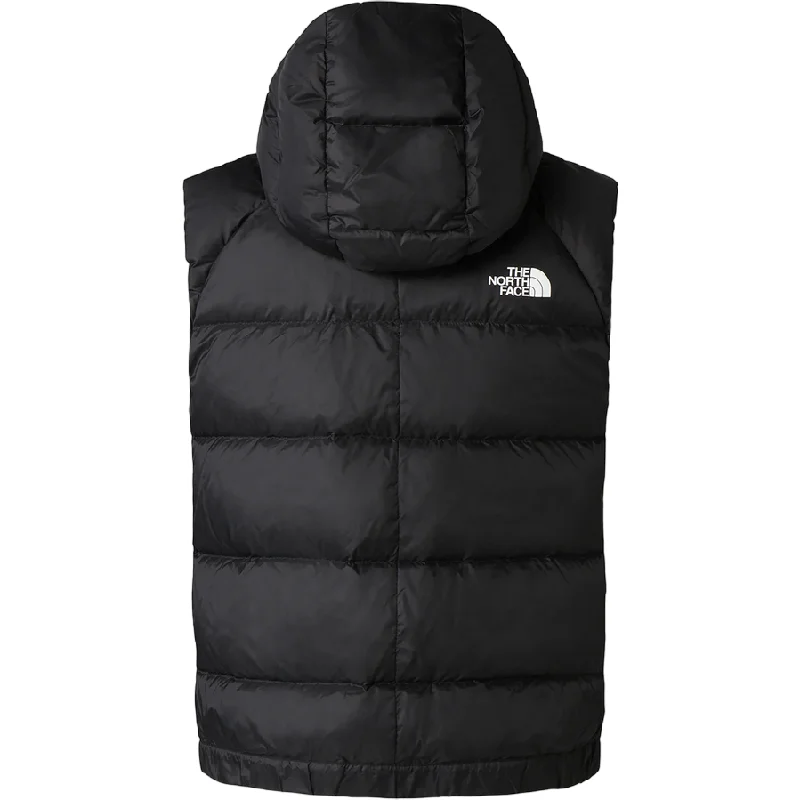 The North Face Gilet con cappuccio da donna Hyalite NF0A7SXEJK3 nero