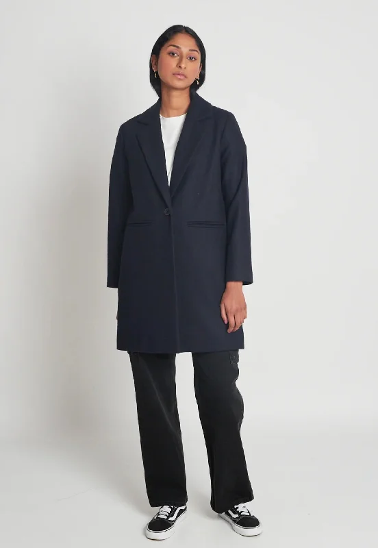 Supernova Coat - Navy