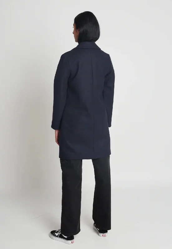 Supernova Coat - Navy