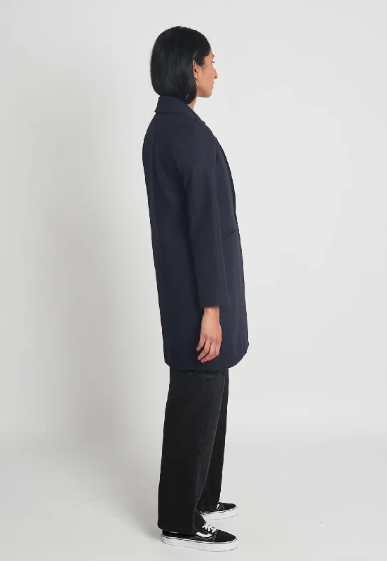 Supernova Coat - Navy