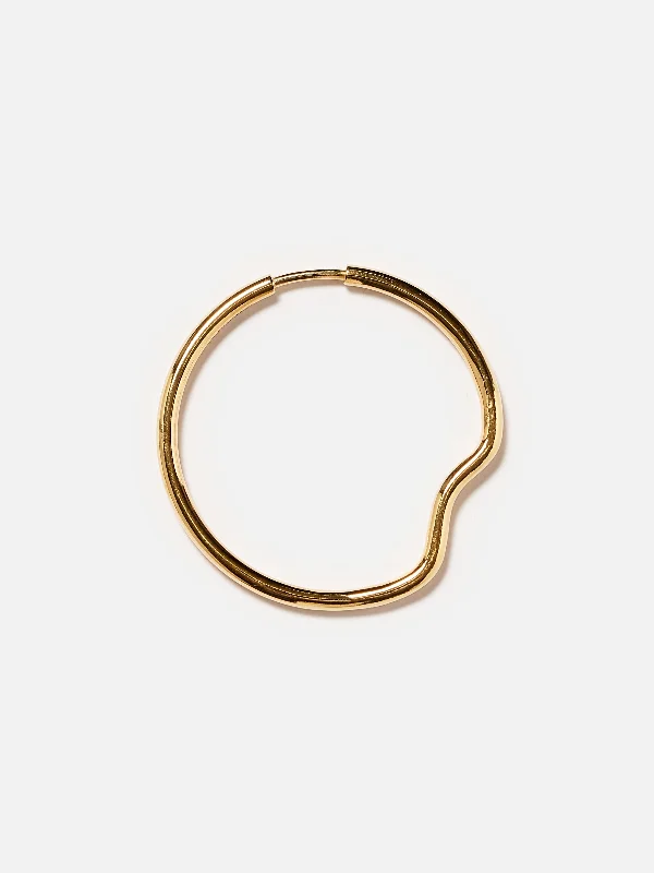 MARIA BLACK | COPENHAGEN 25 HOOP EARRING