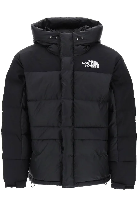 himalayan ripstop nylon down jacket NF0A4QYX TNF BLACK