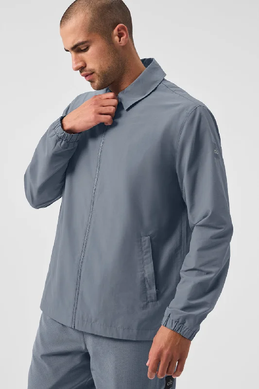 Torrent Overshirt - Steel Grey