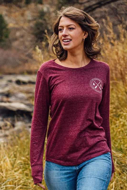 Rivergirl Periscope Triblend Long Sleeve Tee