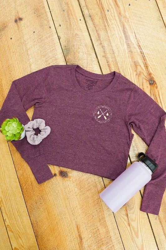 Rivergirl Periscope Triblend Long Sleeve Tee