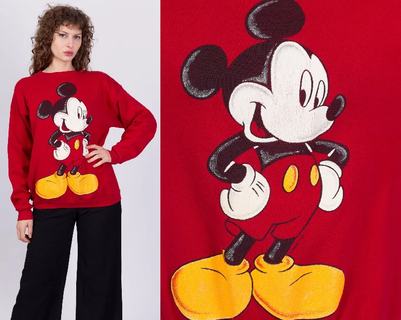 90s Mickey Mouse Sweatshirt - One Size