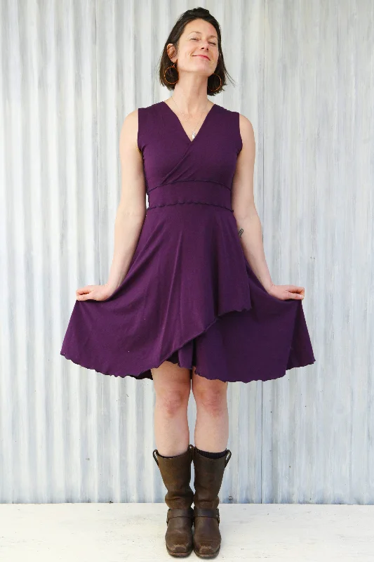 Amethyst Huckleberry Dress