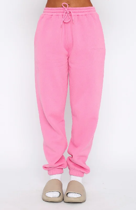 Future Forward Sweatpants Candy Pink