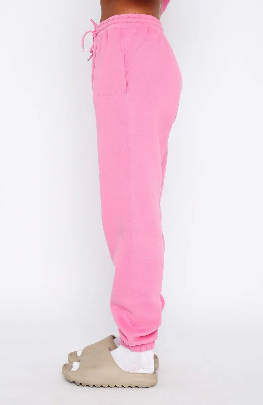 Future Forward Sweatpants Candy Pink