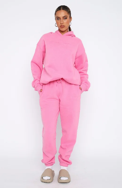 Future Forward Sweatpants Candy Pink